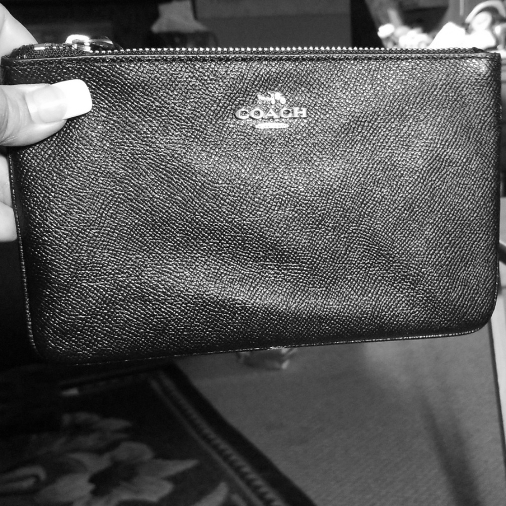 Coach Large Wristlet
